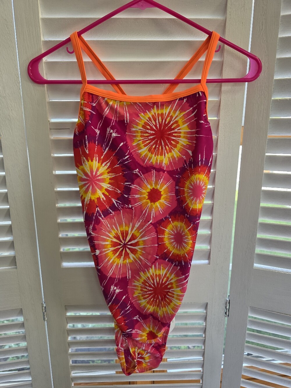Waterpro Swim One-piece Swimsuit Size 36